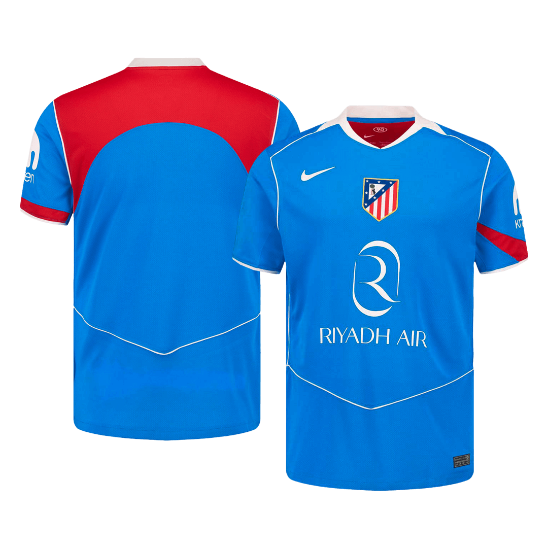 Atletico Madrid třetí fotbalový dres 2025/26