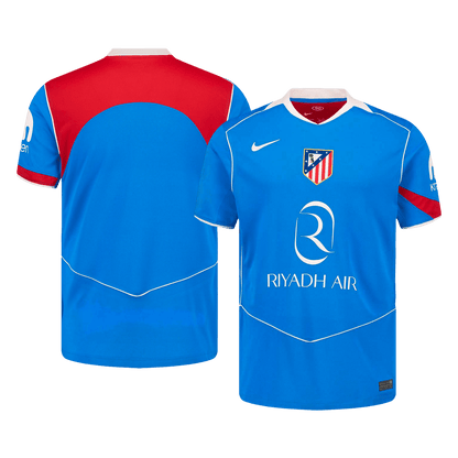 Atletico Madrid třetí fotbalový dres 2025/26