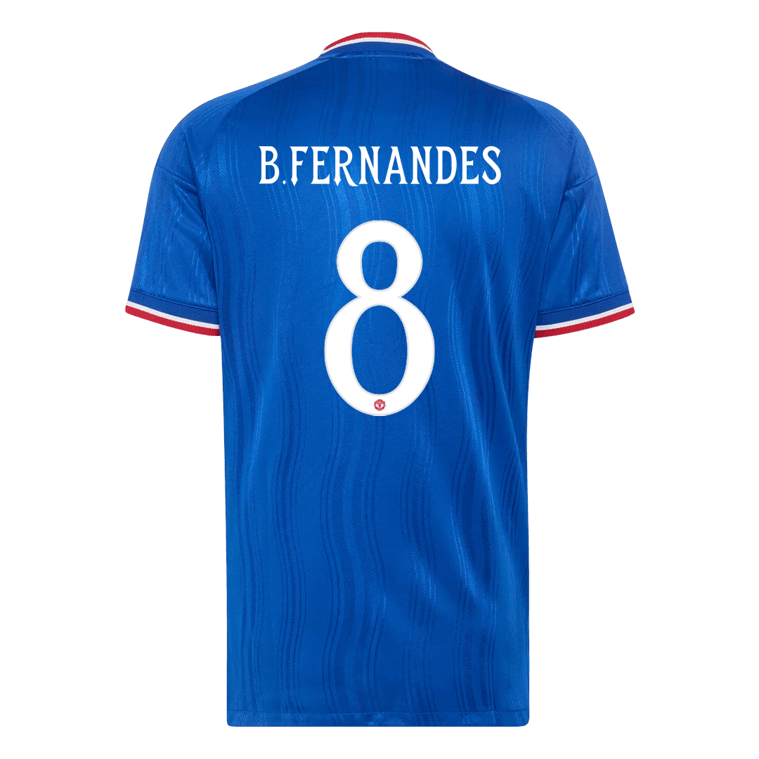 Manchester United venkovní dres 2026/27 hráčská verze B. FERNANDES #8 UCL