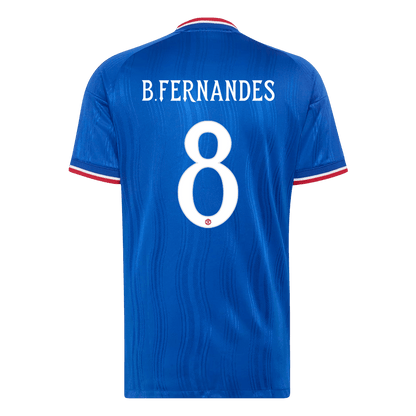 Manchester United venkovní dres 2026/27 hráčská verze B. FERNANDES #8 UCL