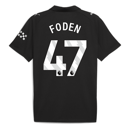 Venkovní Fotbalový Dres Manchester City 25/26 FODEN #47