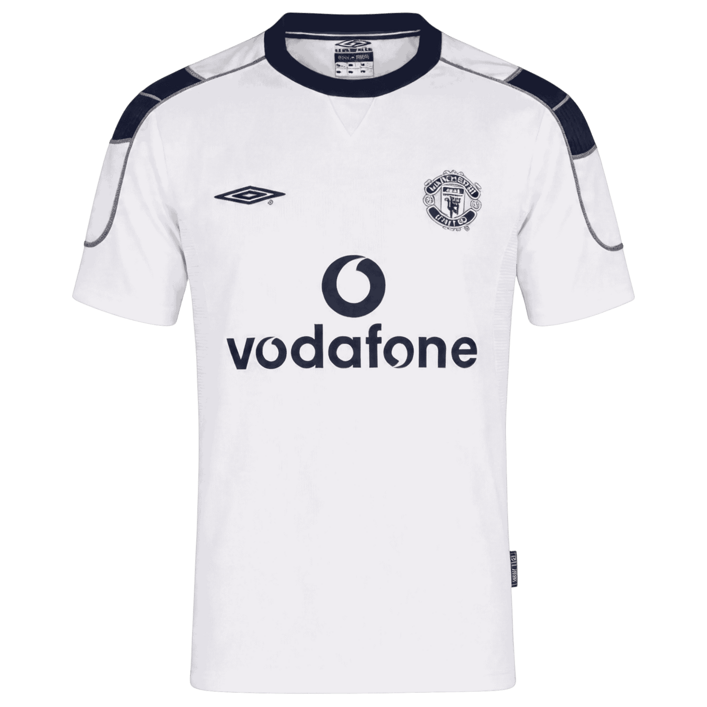Manchester United venkovní retro dres 2000/01