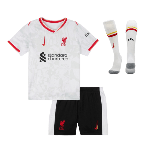 Dětská Třetí Fotbalový Souprava Liverpool 24/25