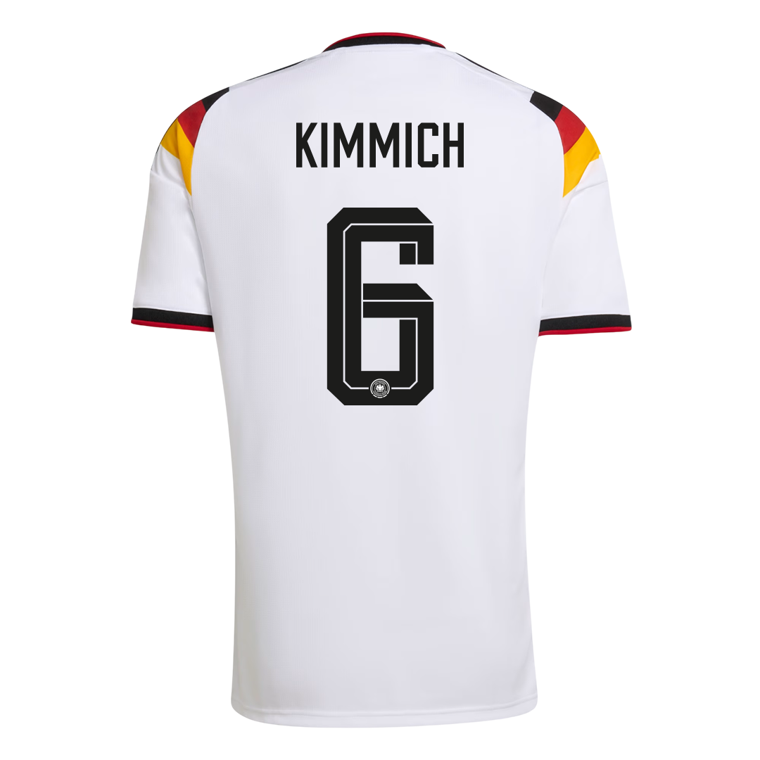 Německý domácí fotbalový dres MS 2026 KIMMICH #6