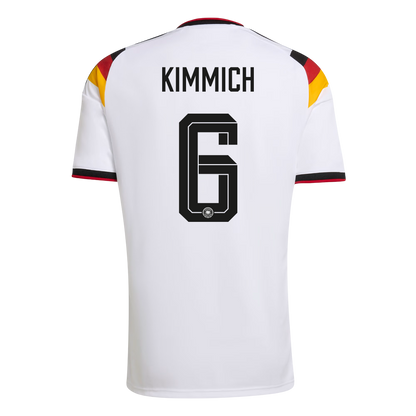 Německý domácí fotbalový dres MS 2026 KIMMICH #6