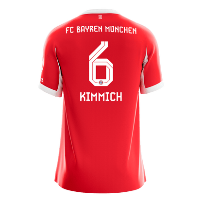 Bayern Mnichov domácí fotbalový dres 2025/26 KIMMICH #6