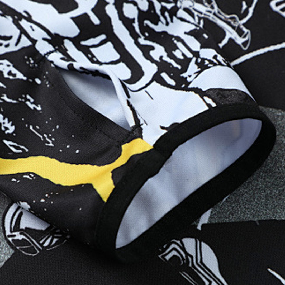 Real Madrid dětská sada mikiny 2025/26 černá