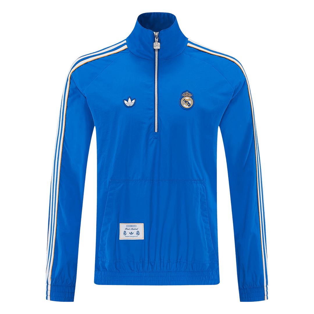 Real Madrid větrovka 2026 modrá