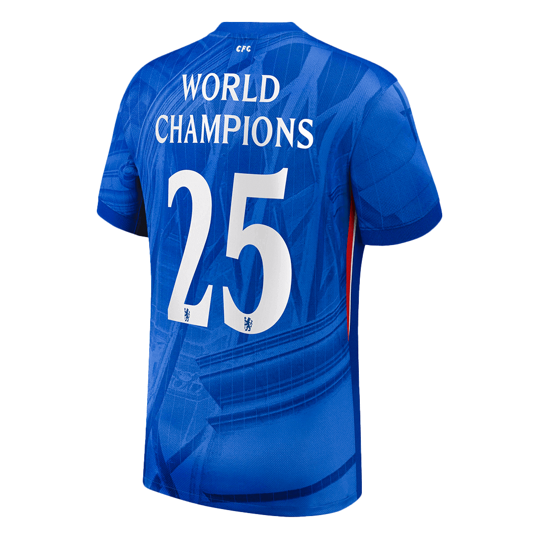 Domácí Fotbalový Dres Chelsea 25/26 WORLD CHAMPIONS #25
