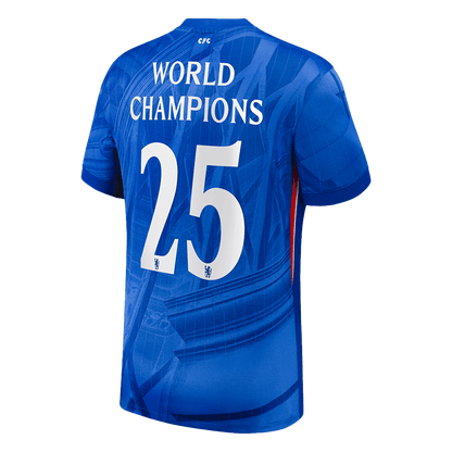 Domácí Fotbalový Dres Chelsea 25/26 WORLD CHAMPIONS #25