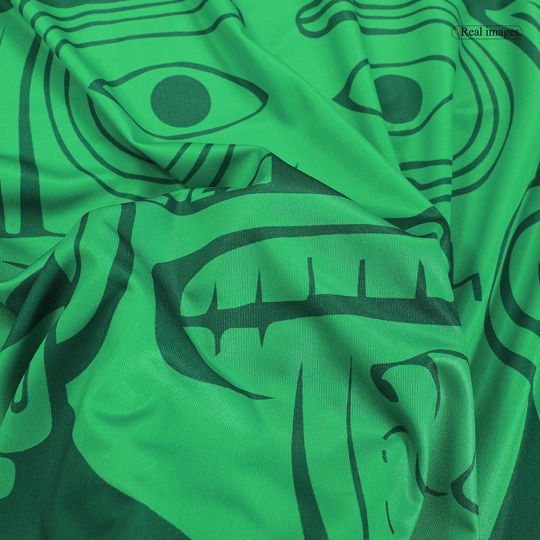 Mexiko Domácí Retro dres 1998