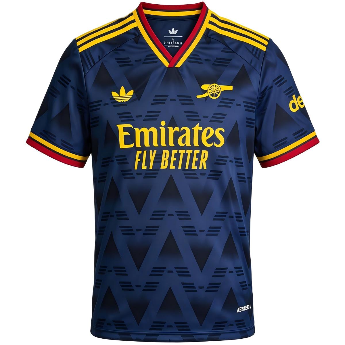 Arsenal venkovní fotbalový dres 2026/27 GABRIEL #6 UCL