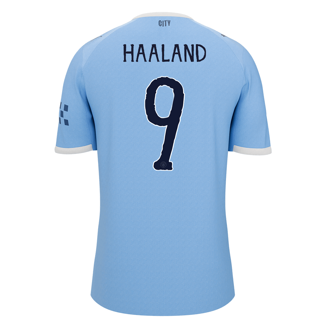 Domácí Fotbalový Dres Manchester City 25/26 HAALAND #9