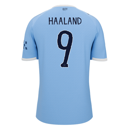 Domácí Fotbalový Dres Manchester City 25/26 HAALAND #9