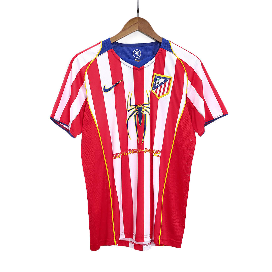 Atletico Madrid domácí retro dres 2004/05