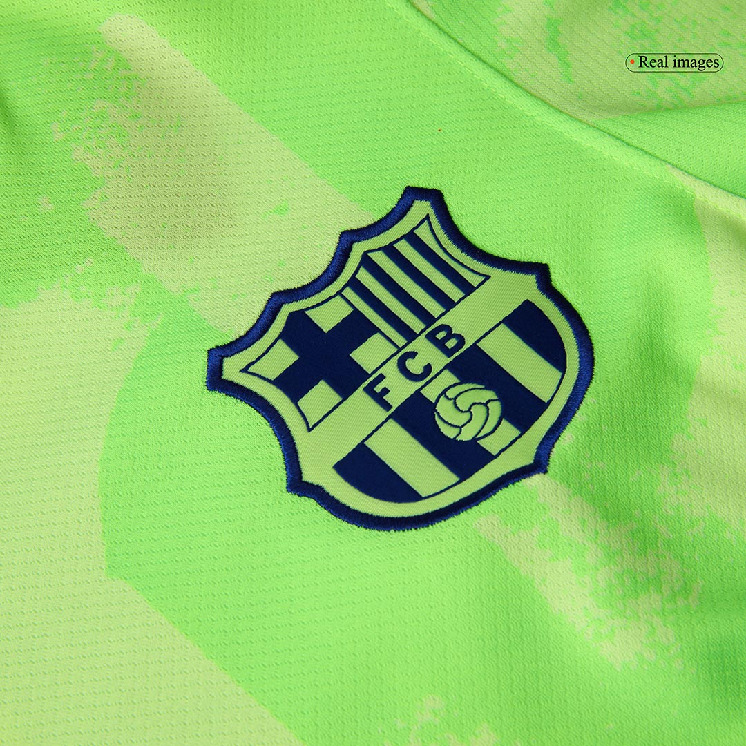 Třetí Fotbalový Souprava Barcelona 24/25