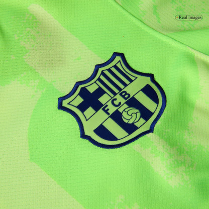 Třetí Fotbalový Souprava Barcelona 24/25