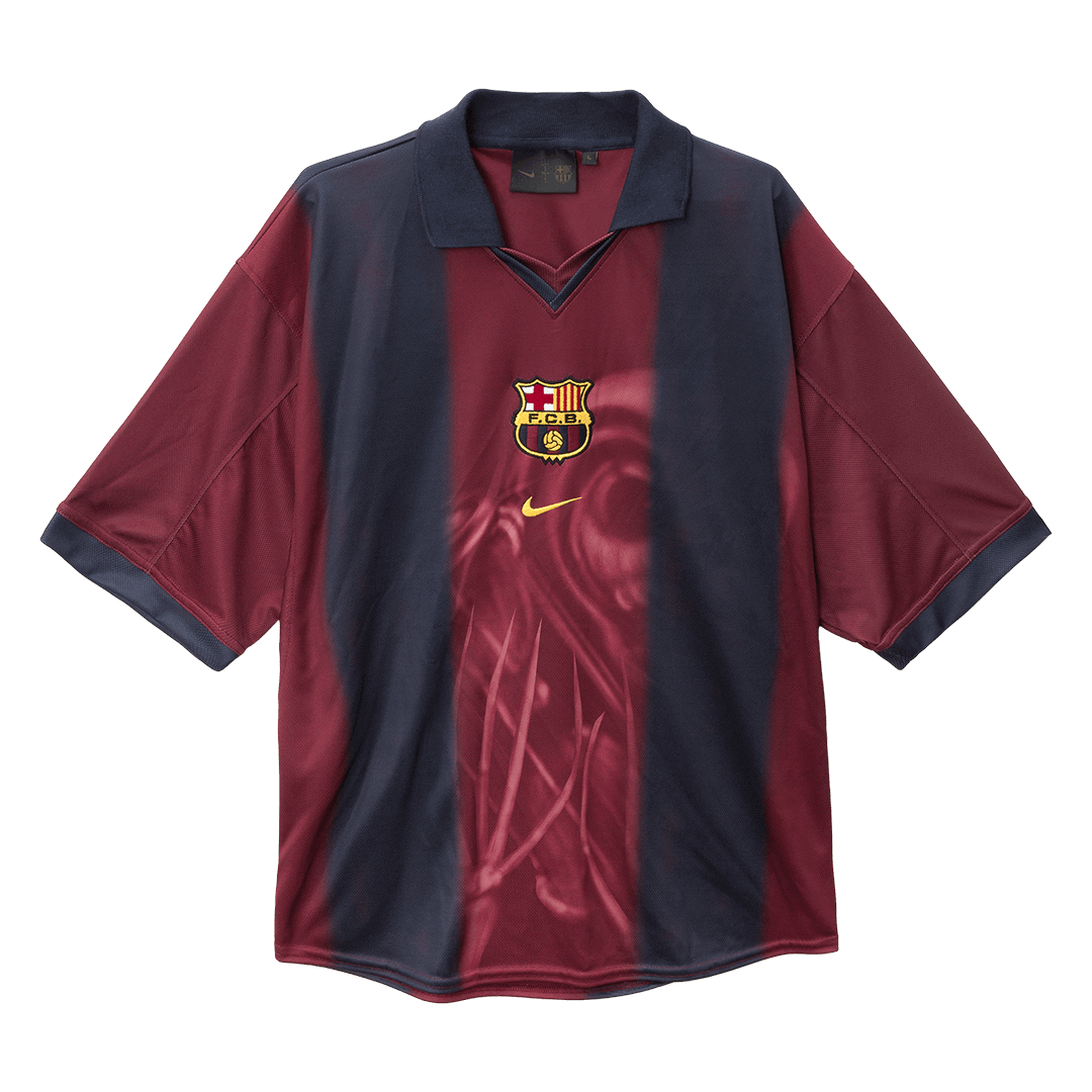 Domácí Retro Dres Barcelona 2000/01