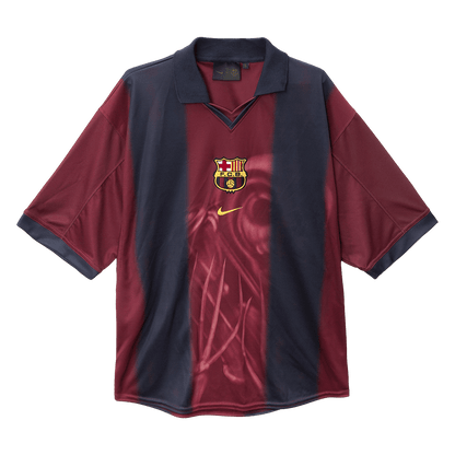 Domácí Retro Dres Barcelona 2000/01