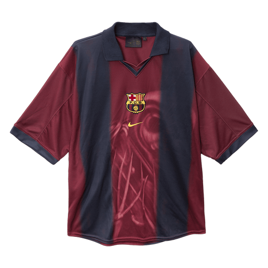 Domácí Retro Dres Barcelona 2000/01