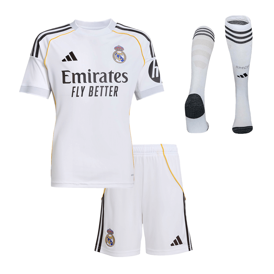 Dětská Domácí Fotbalová Souprava Real Madrid 25/26
