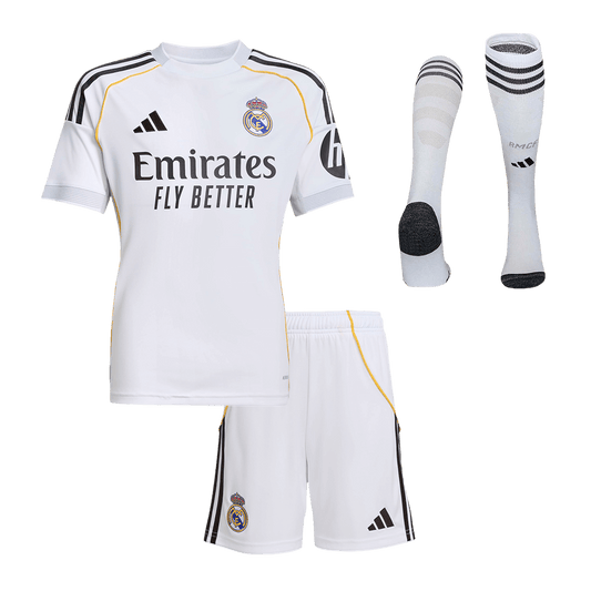 Dětská Domácí Fotbalová Souprava Real Madrid 25/26