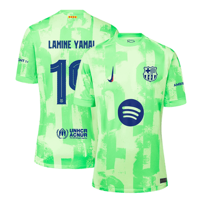 Třetí Fotbalový Dres Barcelona 24/25 LAMINE YAMAL #19