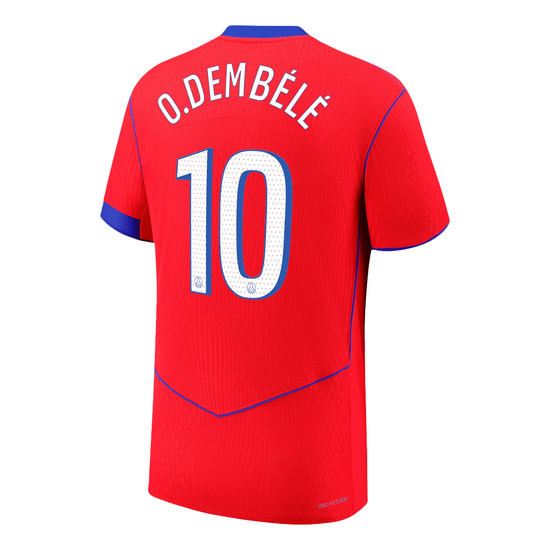 PSG třetí dres 2025/26 hráčská verze O.DEMBÉLÉ #10