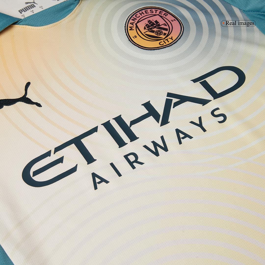 Fotbalový Dres Manchester City 24/25 HAALAND #9 - Definitely City