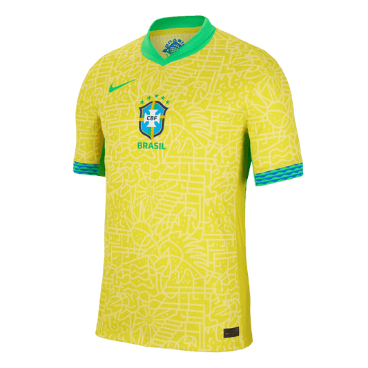 Domácí Fotbalový Dres Brazil 2024 Authentic
