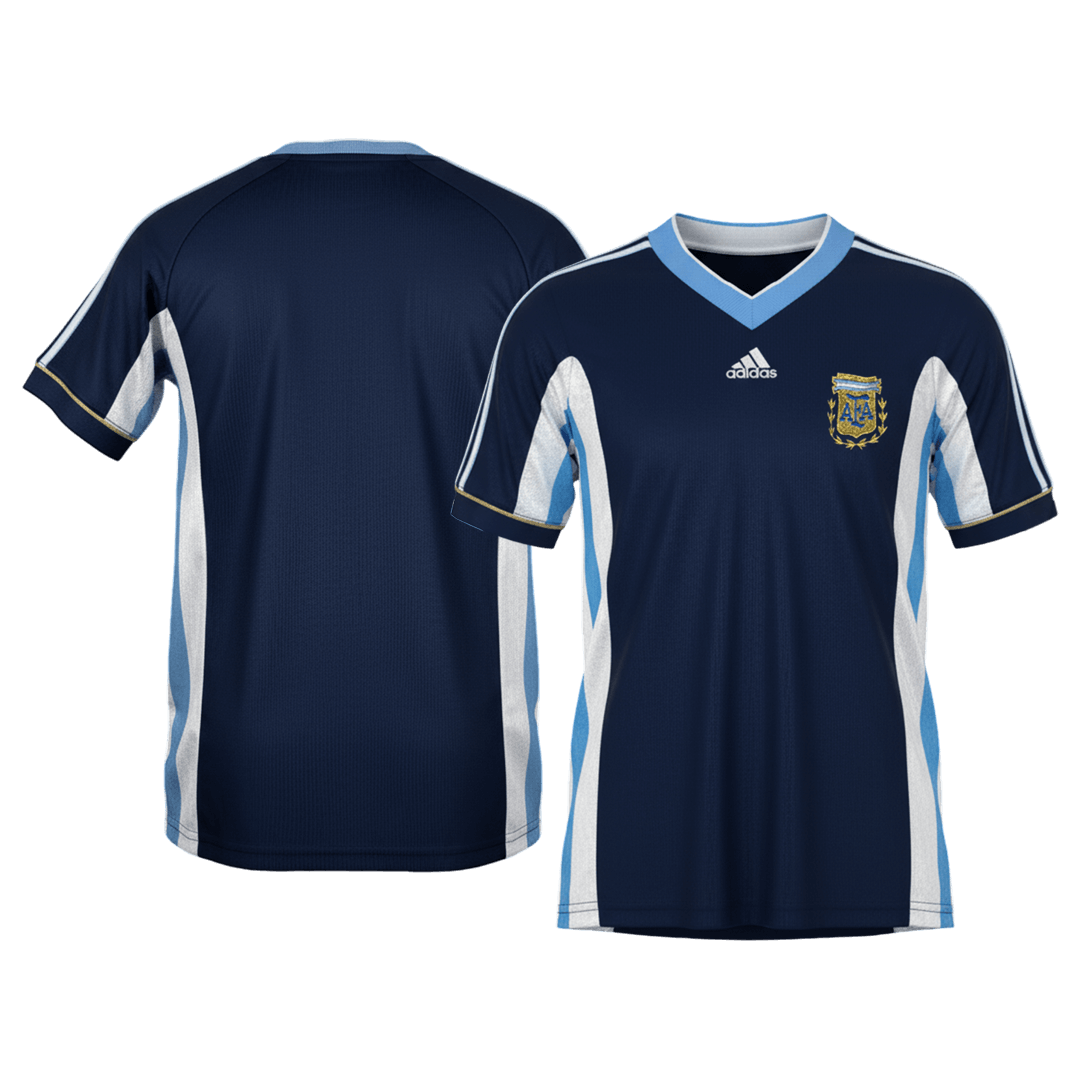 Argentina Venkovní Retro dres 1998