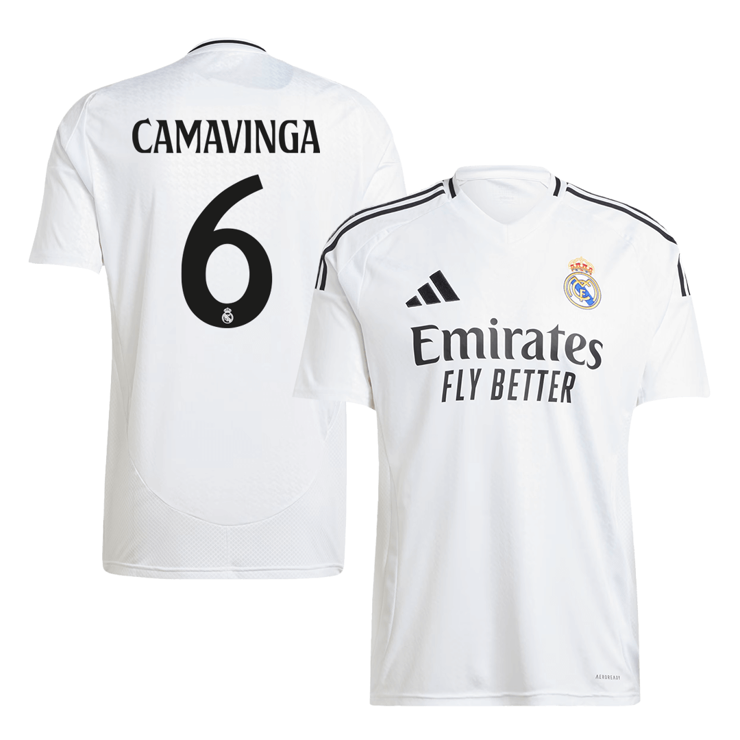 Domácí Fotbalový Dres Real Madrid 24/25 CAMAVINGA #6