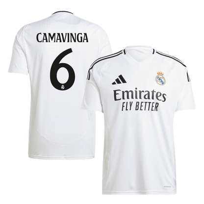 Domácí Fotbalový Dres Real Madrid 24/25 CAMAVINGA #6