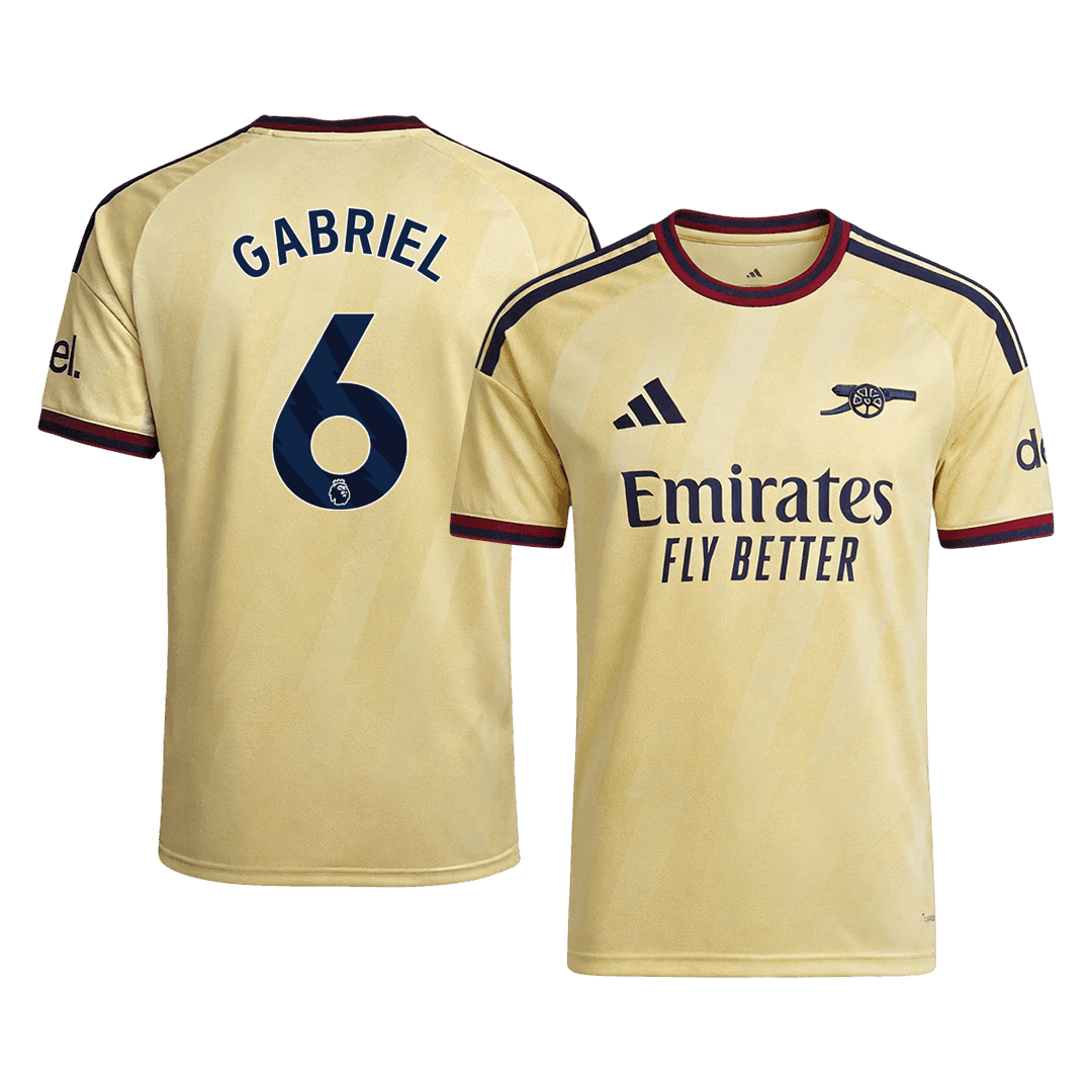 Arsenal třetí dres 2026/27 hráčská verze GABRIEL #6