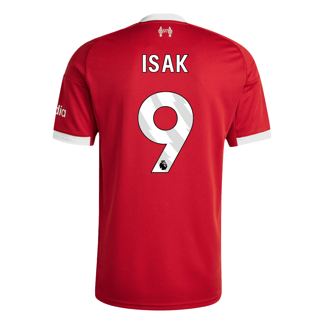 Domácí Fotbalový Dres Liverpool ISAK #9