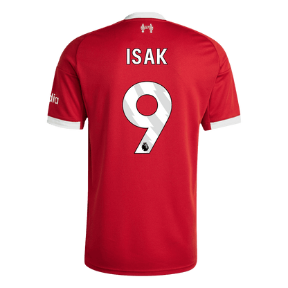 Domácí Fotbalový Dres Liverpool ISAK #9