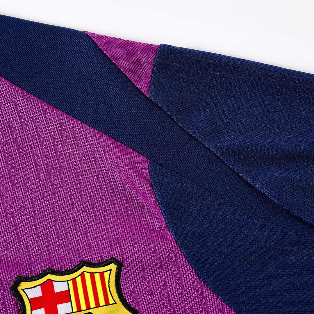 Barcelona dětská sada mikiny 2025/26 fialová