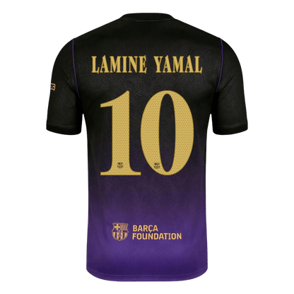 Barcelona venkovní fotbalový dres 2026/27 LAMINE YAMAL #10 UCL