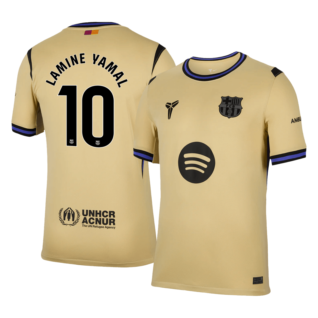 Venkovní Fotbalový Dres Barcelona 25/26 LAMINE YAMAL #10