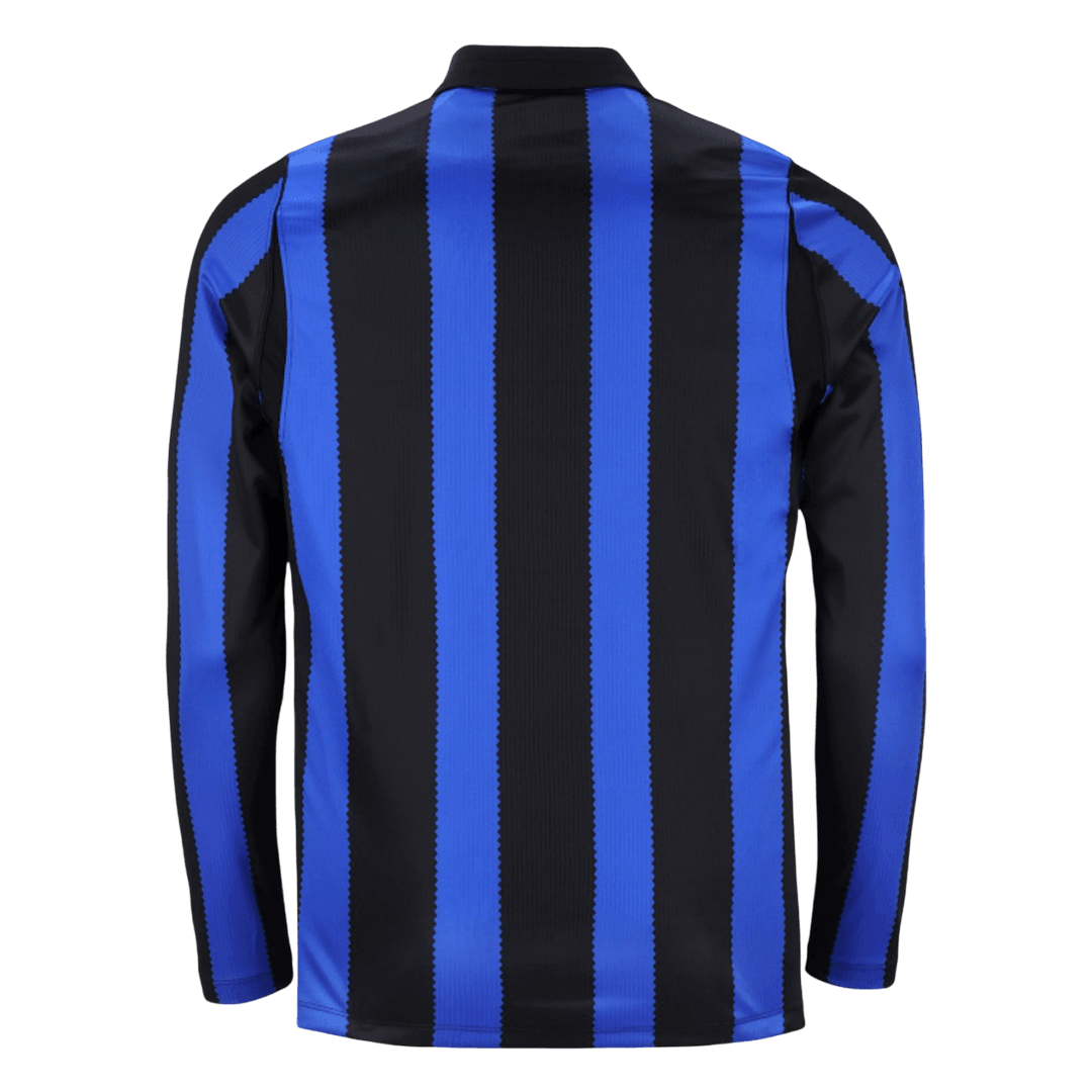 Inter Milán domácí fotbalový dres 2026/27 dlouhý rukáv