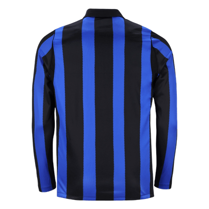 Inter Milán domácí fotbalový dres 2026/27 dlouhý rukáv
