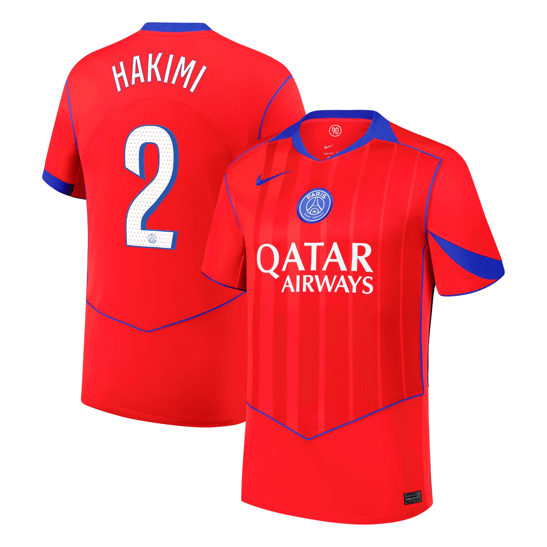 PSG třetí fotbalový dres 2025/26 HAKIMI #2