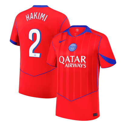 PSG třetí fotbalový dres 2025/26 HAKIMI #2