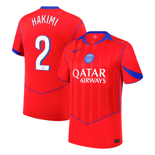 PSG třetí fotbalový dres 2025/26 HAKIMI #2