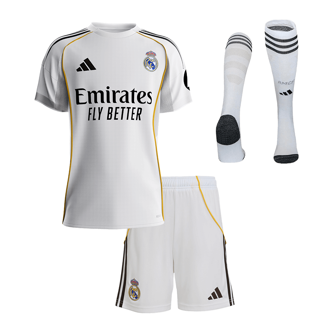 Dětská Domácí Fotbalová Souprava Real Madrid 25/26