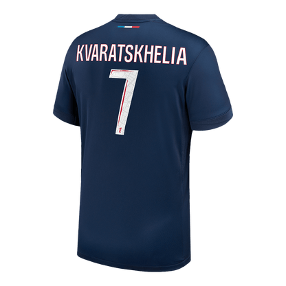 Domácí Fotbalový Dres PSG 24/25 KVARATSKHELIA #7