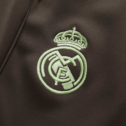Real Madrid dětská sada mikiny 2025/26 zelená