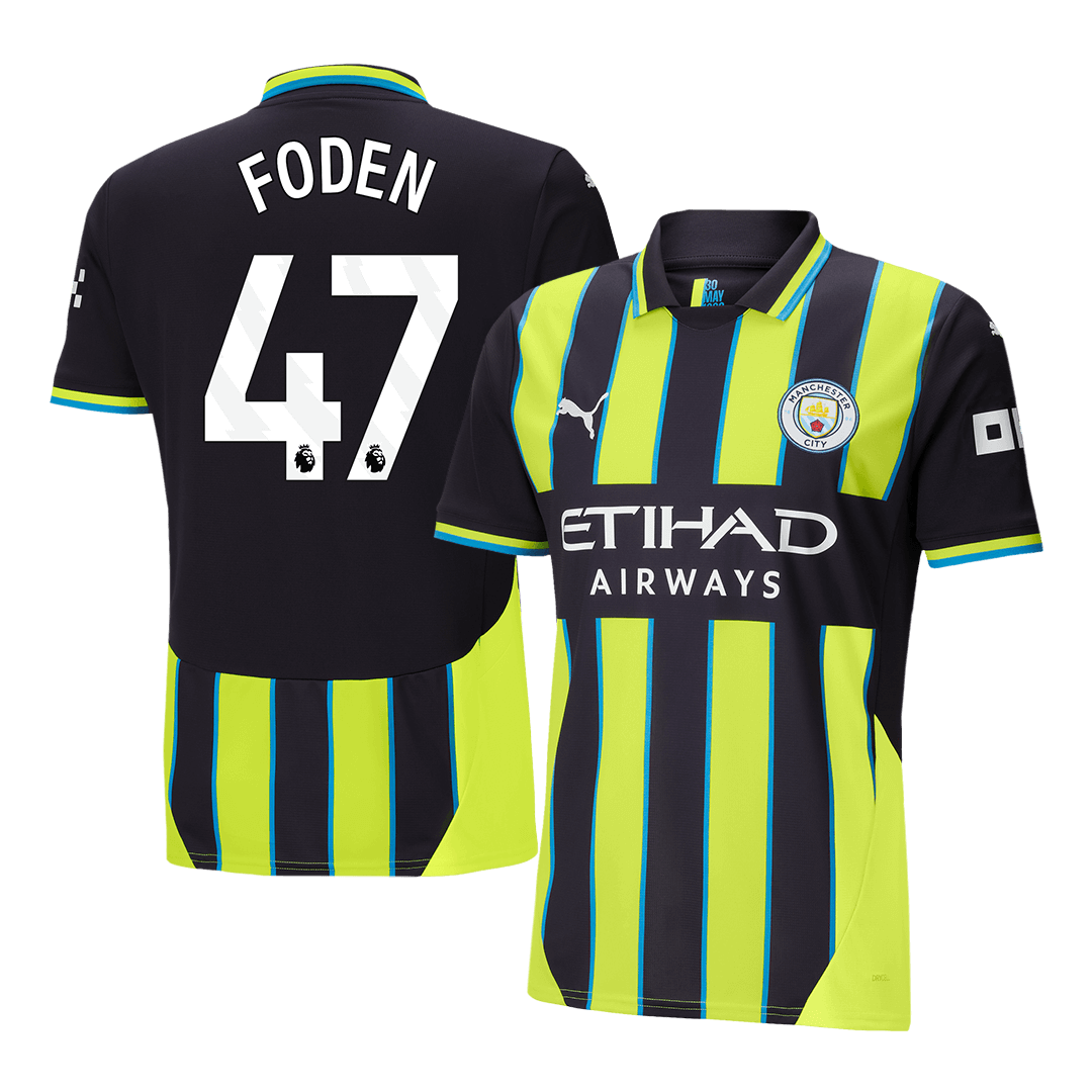 Venkovní Fotbalový Dres Manchester City 24/25 FODEN #47