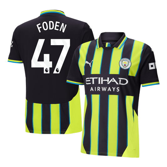 Venkovní Fotbalový Dres Manchester City 24/25 FODEN #47