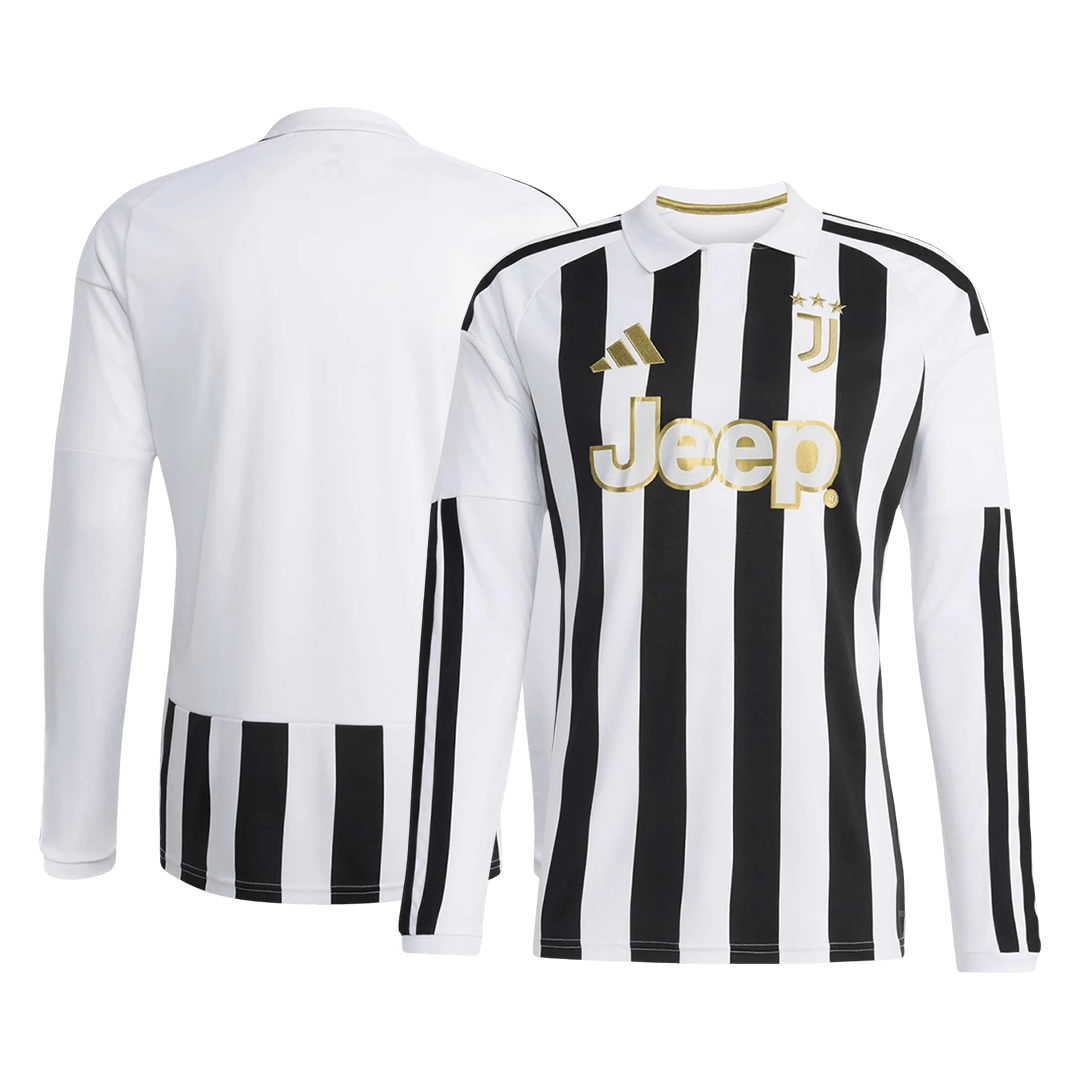 Juventus domácí fotbalový dres 2026/27 dlouhý rukáv